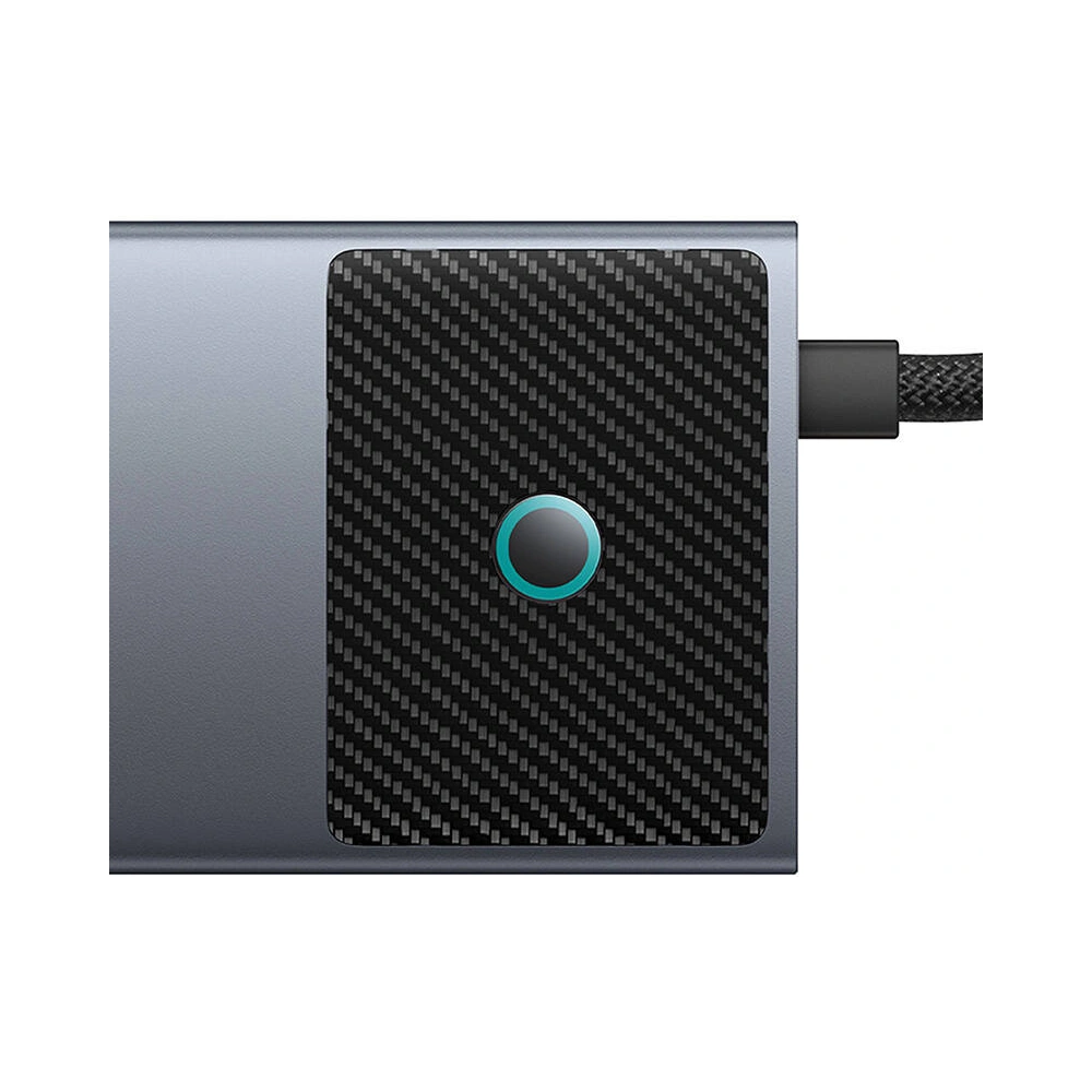 Wholesale Baseus hub 10-in-1 USB-C / 2xHDMI, 3xUSB-A, USB-C, RJ45, SD/TF, PD (grey) - BSU4795 - {ean13} - Hurt