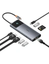 Hurtownia GSM - Adapter 10w1 Baseus hub USB-C / 2xHDMI, 3xUSB-A, USB-C, RJ45, SD/TF, PD (szürke) - BSU4795 - {ean13} - Hurt