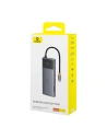 Wholesale Baseus hub 10-in-1 USB-C / 2xHDMI, 3xUSB-A, USB-C, RJ45, SD/TF, PD (grey) - BSU4795 - {ean13} - Hurt