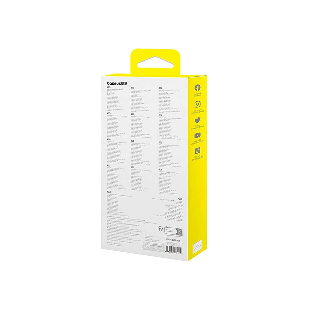 Wholesale Baseus hub 10-in-1 USB-C / 2xHDMI, 3xUSB-A, USB-C, RJ45, SD/TF, PD (grey) - BSU4795 - {ean13} - Hurt