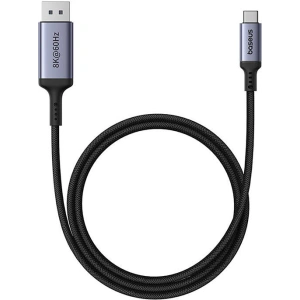 Hurtownia GSM - Adapter Baseus USB-C / DisplayPort 1,5m (schwarz) - BSU4796 - {ean13} - Hurt