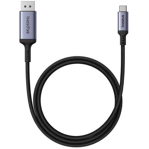 Hurtownia Baseus - 6932172650360 - BSU4796 - Adapter Baseus USB-C / DisplayPort 1,5m (czarny) - B2B homescreen