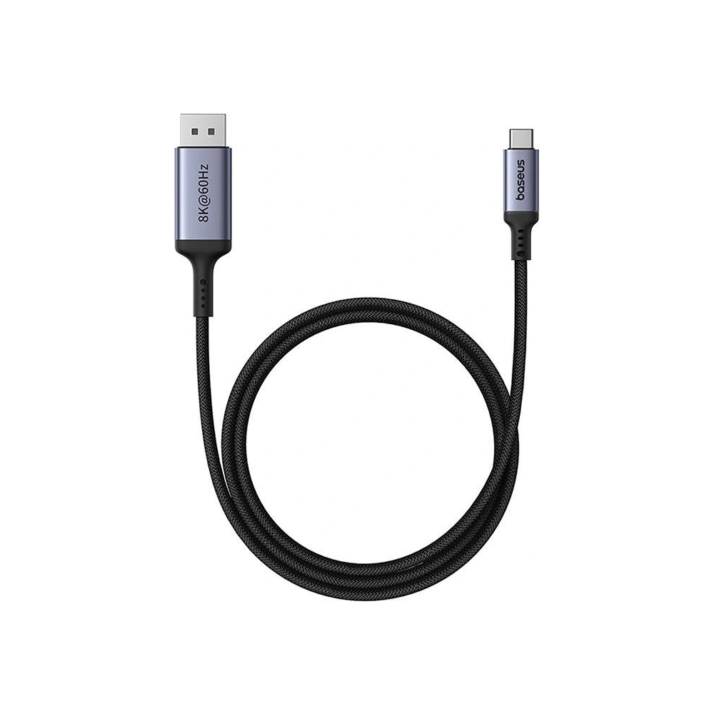 Hurtownia GSM - Adapter Baseus USB-C / DisplayPort 1,5m (fekete) - BSU4796 - {ean13} - Hurt