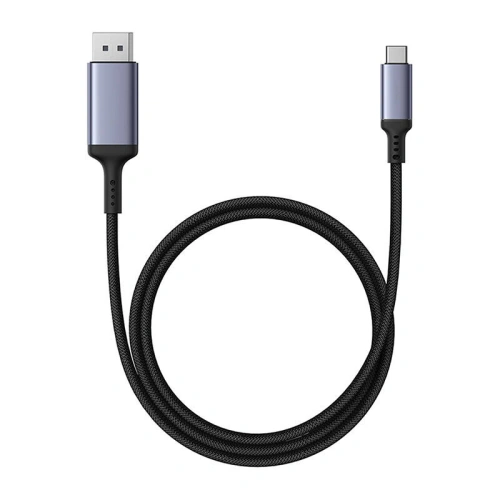 Adapter Baseus USB-C / DisplayPort 1,5m (czarny)