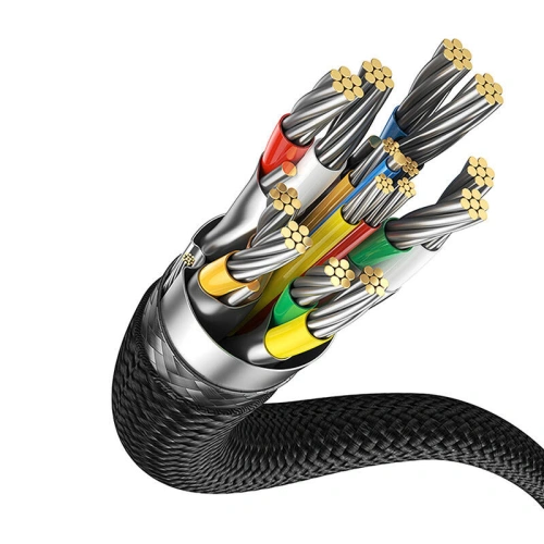 Adapter Baseus USB-C / DisplayPort 1,5m (czarny)