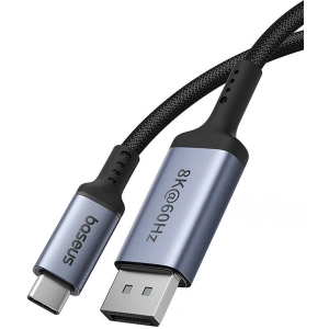 Hurtownia GSM - Adaptor Baseus USB-C / DisplayPort 1,5m (negru) - BSU4796 - {ean13} - Hurt