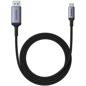 Hurtownia GSM - Adapter Baseus USB-C / DisplayPort 2m (schwarz) - BSU4797 - {ean13} - Hurt