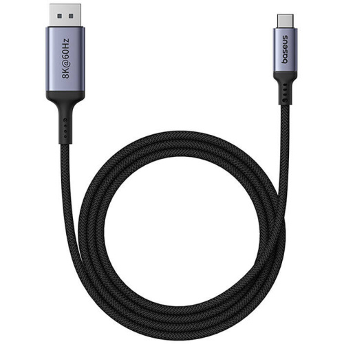 Hurtownia Baseus - 6932172650353 - BSU4797 - Adapter Baseus USB-C / DisplayPort 2m (czarny) - B2B homescreen