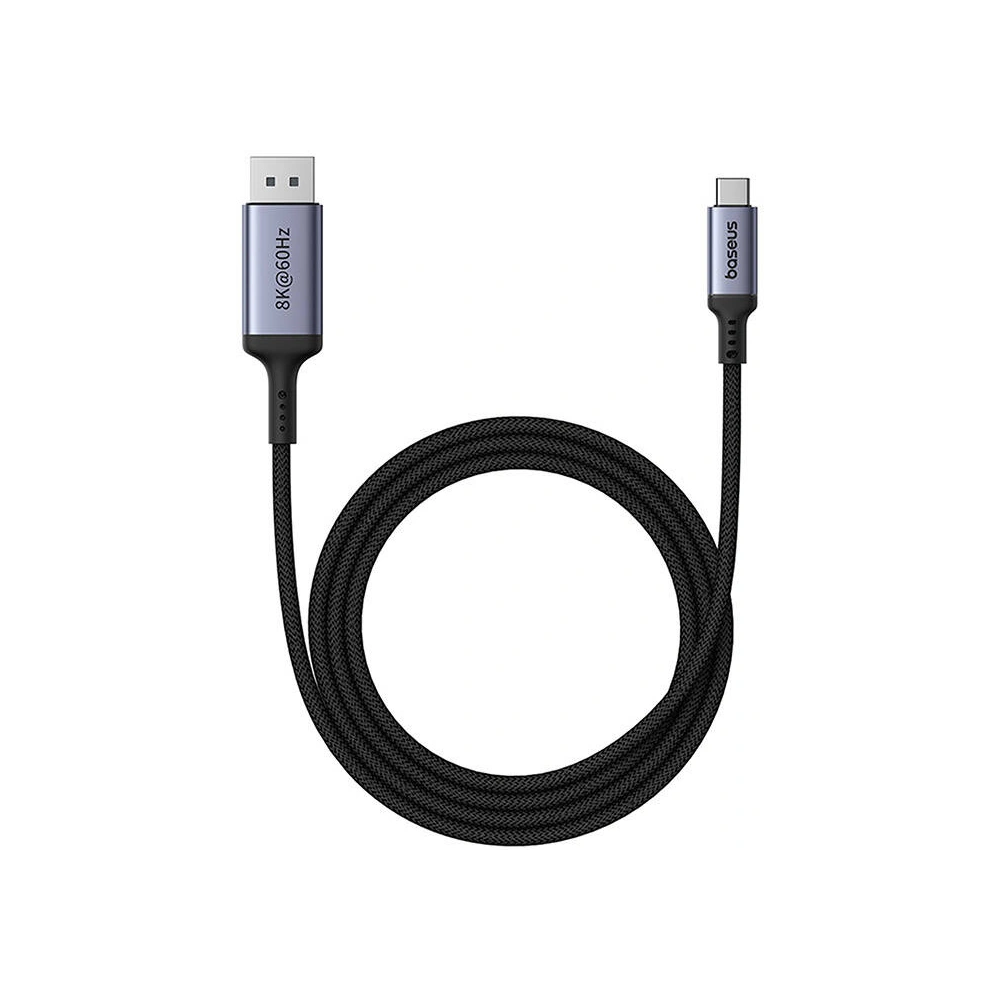 Hurtownia GSM - Adapter Baseus USB-C / DisplayPort 2m (schwarz) - BSU4797 - {ean13} - Hurt