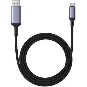 Hurtownia GSM - Adapter Baseus USB-C / DisplayPort 2m (schwarz) - BSU4797 - {ean13} - Hurt