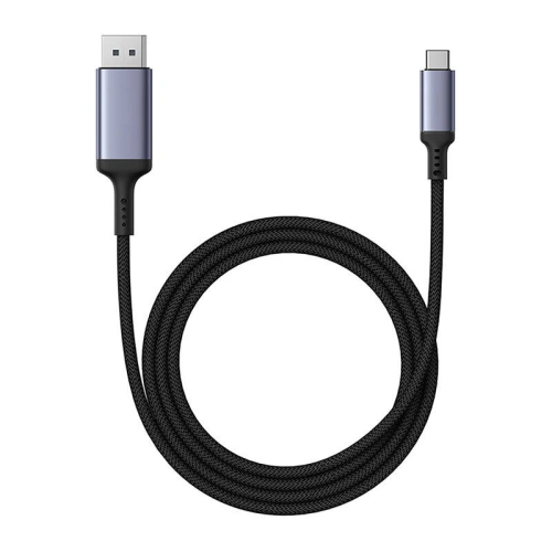 Adapter Baseus USB-C / DisplayPort 2m (czarny)