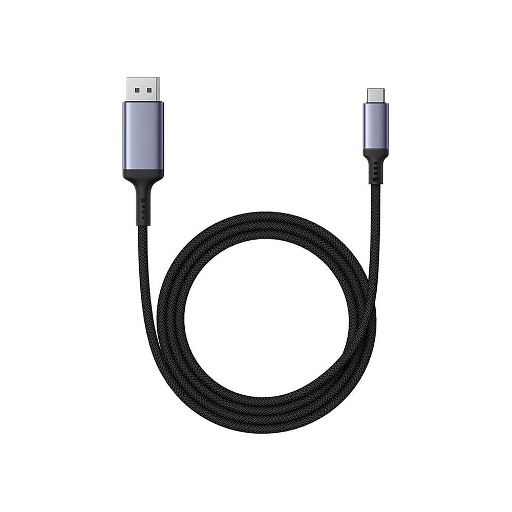 Hurtownia GSM - Adapter Baseus USB-C / DisplayPort 2m (schwarz) - BSU4797 - {ean13} - Hurt