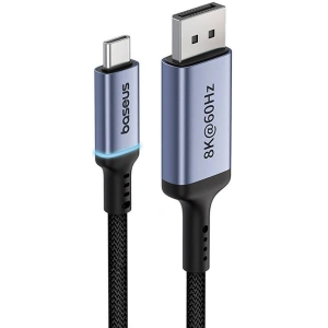Hurtownia GSM - Adapter Baseus USB-C / DisplayPort 2m (negru) - BSU4797 - {ean13} - Hurt