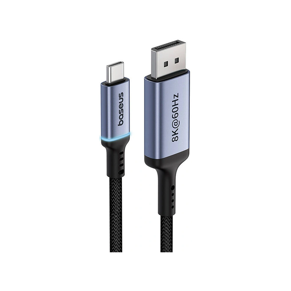 Hurtownia GSM - Adapter Baseus USB-C / DisplayPort 2m (schwarz) - BSU4797 - {ean13} - Hurt