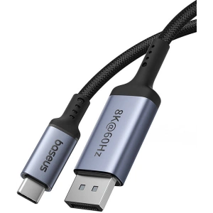 Hurtownia GSM - Adapter Baseus USB-C / DisplayPort 2m (schwarz) - BSU4797 - {ean13} - Hurt