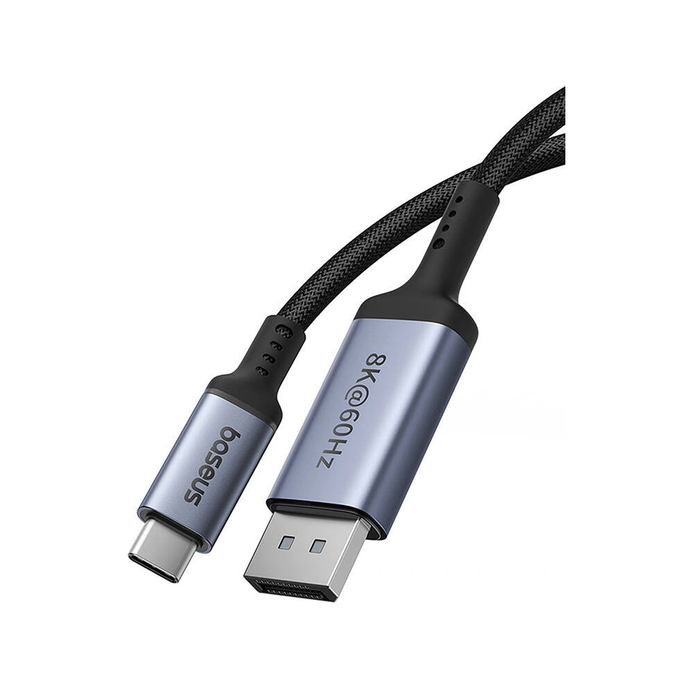 Hurtownia GSM - Adapter Baseus USB-C / DisplayPort 2m (schwarz) - BSU4797 - {ean13} - Hurt