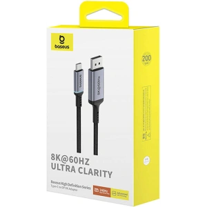 Hurtownia GSM - Adapter Baseus USB-C / DisplayPort 2m (schwarz) - BSU4797 - {ean13} - Hurt