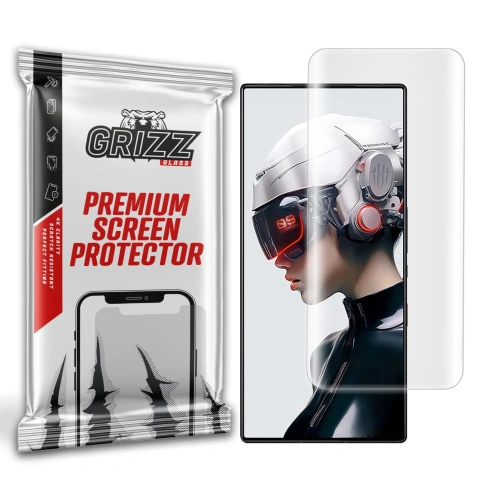 Folia hydrożelowa GrizzGlass Hydrofilm do ZTE Nubia Red Magic 9 Pro