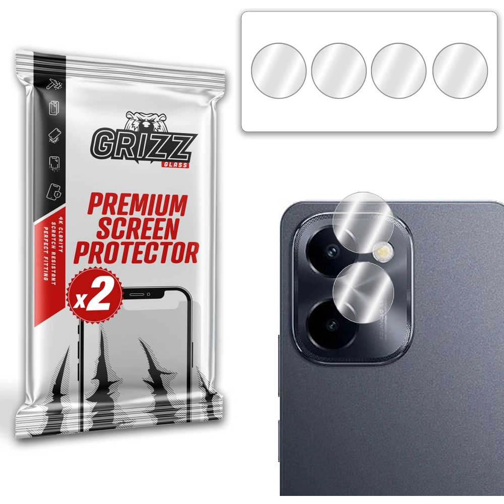 Hurtownia GSM - Glas für die Kamera GrizzGlass HybridGlass für Vivo Y100i - GRZ7620 - {ean13} - Hurt