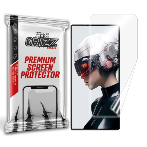 Folia ceramiczna GrizzGlass CeramicFilm do ZTE Nubia Red Magic 9 Pro Plus