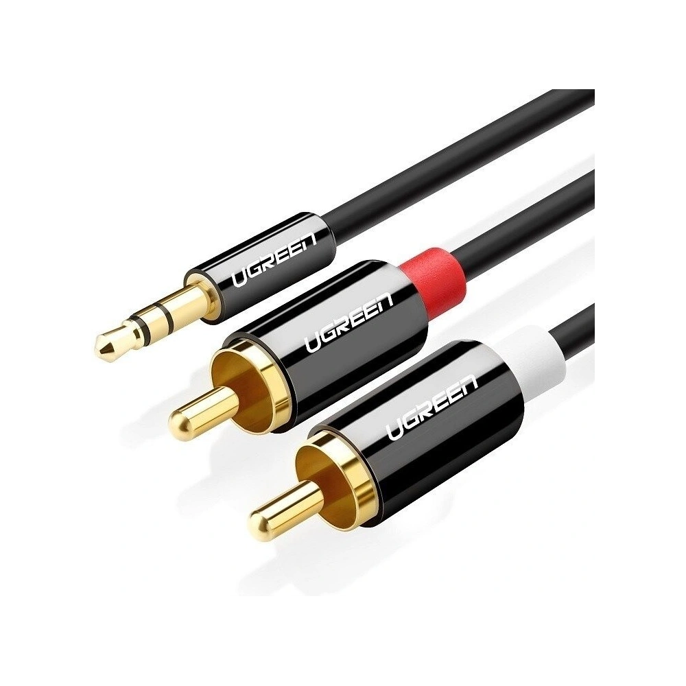Hurtownia GSM - Przewód 3,5mm Jack do 2RCA (Cinch) UGREEN 5m - UGR093 - {ean13} - Hurt