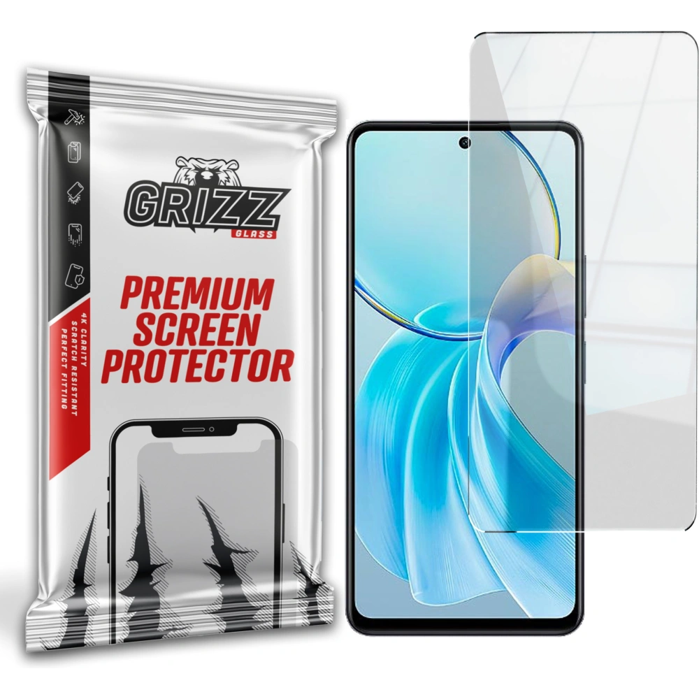Hurtownia GSM - Szkło hybrydowe GrizzGlass HybridGlass do Vivo Y100i - GRZ7631 - {ean13} - Hurt
