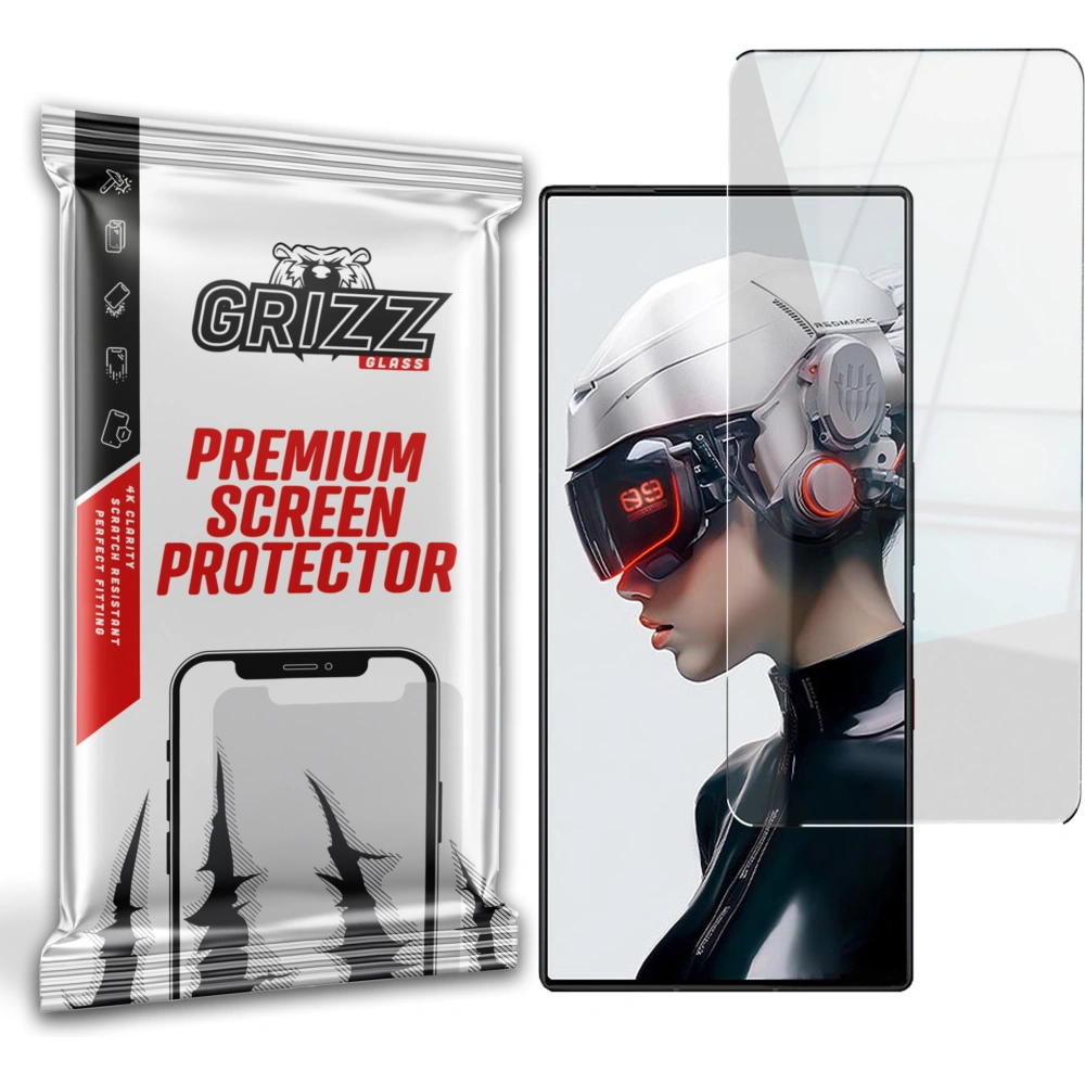 Wholesale GrizzGlass HybridGlass ZTE Nubia Red Magic 9 Pro Plus - GRZ7636 - {ean13} - Hurt