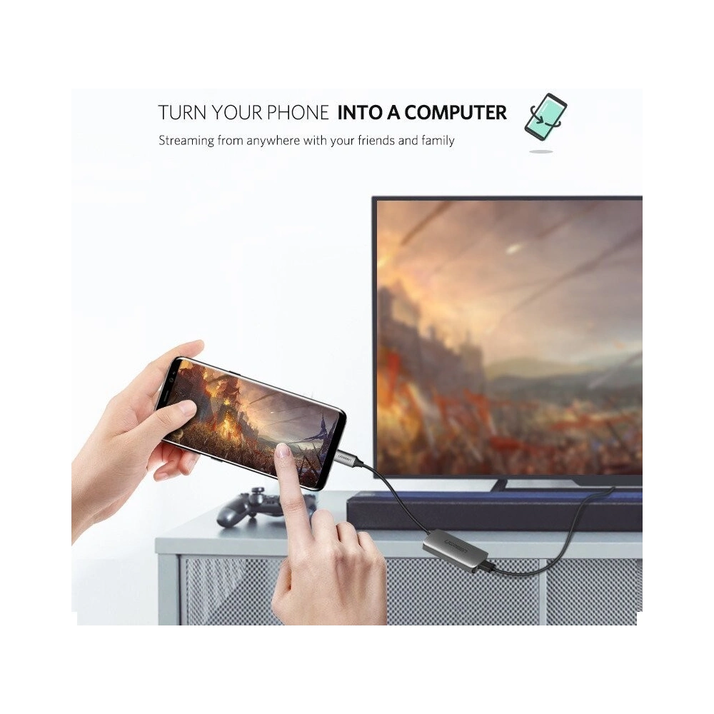 Hurtownia GSM - Adapter USB-C do HDMI 2.0 UGREEN 4K - UGR094 - {ean13} - Hurt