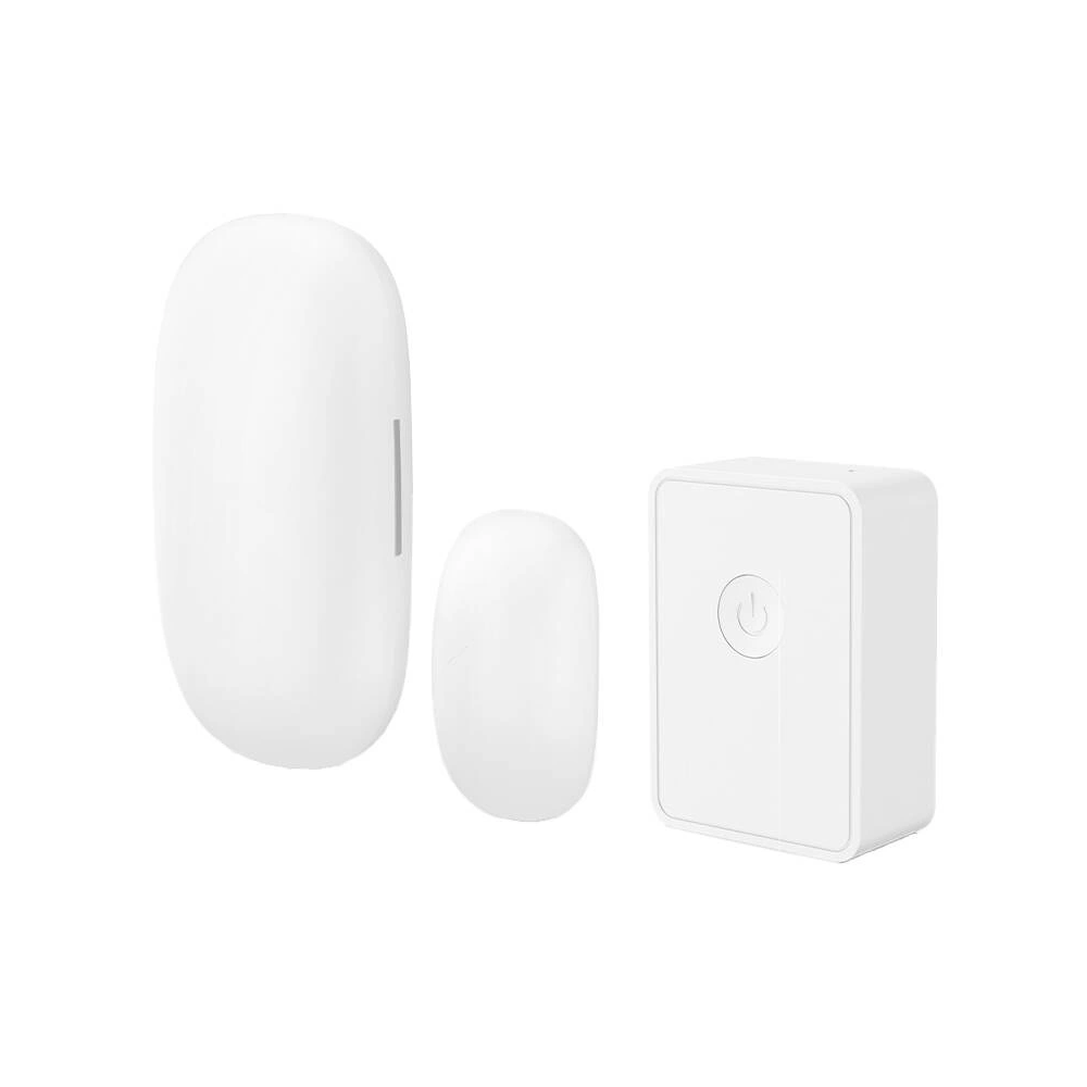 Hurtownia GSM - Intelligens ablak- és ajtónyitásérzékelő Meross MS200H (HomeKit) (kezdeti készlet) - MSS45 - {ean13} - Hurt
