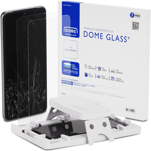 Whitestone Dome Distributor - 8809365409006 - WSD96 - Whitestone Dome Glass Google Pixel 8 Pro [2 PACK] - B2B homescreen
