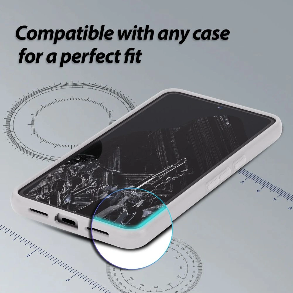 Wholesale Whitestone Dome Glass Google Pixel 8 Pro [2 PACK] - WSD96 - {ean13} - Hurt