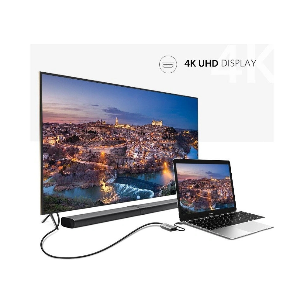 Hurtownia GSM - Adapter USB-C do HDMI 2.0 UGREEN 4K - UGR094 - {ean13} - Hurt