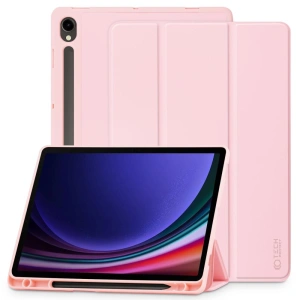 Hurtownia GSM - Etui Tech-Protect SmartCase Pen Samsung Galaxy Tab S9 FE 10.9 X510 / X516b Roz - THP2480 - {ean13} - Hurt