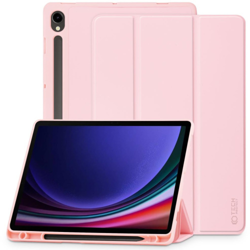 Hurtownia Tech-Protect - 9319456607406 - THP2480 - Etui Tech-Protect SmartCase Pen Samsung Galaxy Tab S9 FE 10.9 X510 / X516b Pink - B2B homescreen