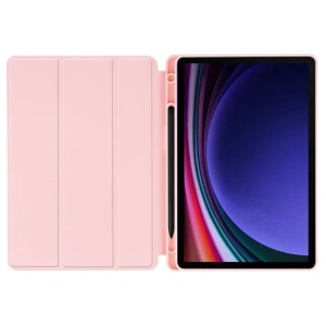 Hurtownia GSM - Etui Tech-Protect SmartCase Pen Samsung Galaxy Tab S9 FE 10.9 X510 / X516b Roz - THP2480 - {ean13} - Hurt