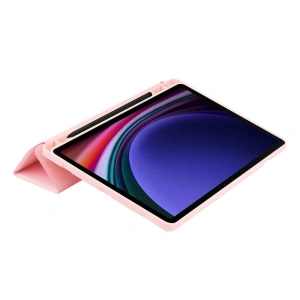 Hurtownia GSM - Etui Tech-Protect SmartCase Pen Samsung Galaxy Tab S9 FE 10.9 X510 / X516b Roz - THP2480 - {ean13} - Hurt
