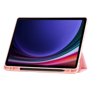 Hurtownia GSM - Etui Tech-Protect SmartCase Pen Samsung Galaxy Tab S9 FE 10.9 X510 / X516b Roz - THP2480 - {ean13} - Hurt