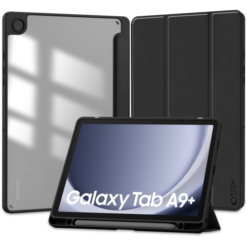 Hurtownia Tech-Protect - 9319456607857 - THP2481 - Etui Tech-Protect SmartCase Pen Hybrid Samsung Galaxy Tab A9+ Plus 11.0 X210 / X215 / X216 Black - B2B homescreen