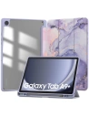 Tech-Protect SmartCase Pen Hybrid Samsung Galaxy Tab A9+ Plus 11.0 X210 / X215 / X216 Violet Marble