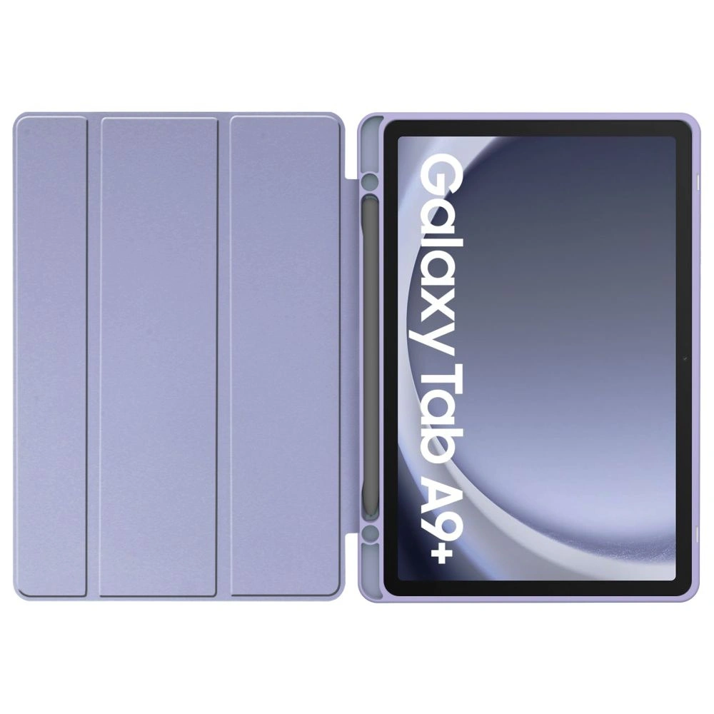 Hurtownia GSM - Case Tech-Protect SmartCase Pen Hybrid Samsung Galaxy Tab A9+ Plus 11.0 X210 / X215 / X216 Violette Marmor - THP2482 - {ean13} - Hurt