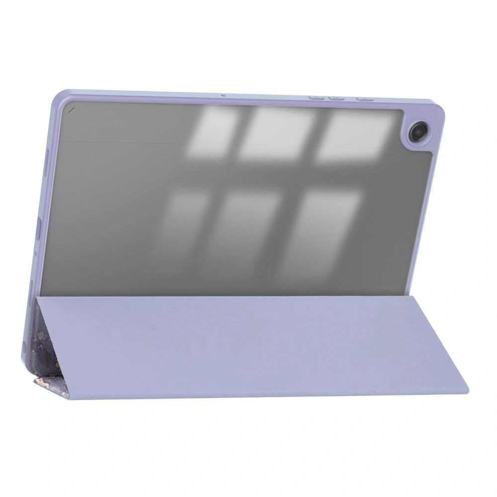 Hurtownia GSM - Case Tech-Protect SmartCase Pen Hybrid Samsung Galaxy Tab A9+ Plus 11.0 X210 / X215 / X216 Violette Marmor - THP2482 - {ean13} - Hurt