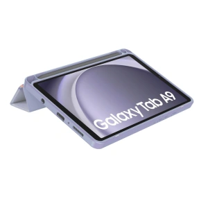 Etui Tech-Protect SmartCase Pen Hybrid Samsung Galaxy Tab A9 8.7 X110 / X115 Lila Márvány