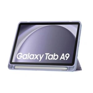 Etui Tech-Protect SmartCase Pen Hybrid Samsung Galaxy Tab A9 8.7 X110 / X115 Lila Márvány