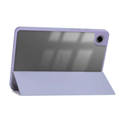 Etui Tech-Protect SmartCase Pen Hybrid Samsung Galaxy Tab A9 8.7 X110 / X115 Violet Marble