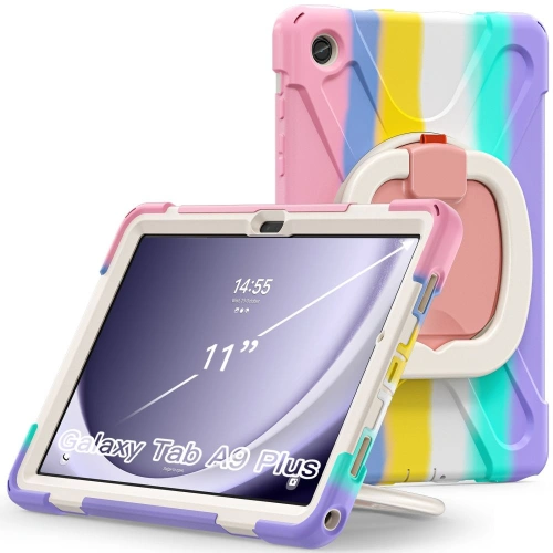 Etui Tech-Protect X-Armor Samsung Galaxy Tab A9+ Plus 11.0 X210 / X215 / X216 Baby Color