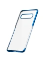 Durchsichtige Hülle Baseus Shining Case für Samsung Galaxy S10 Plus (blau)
