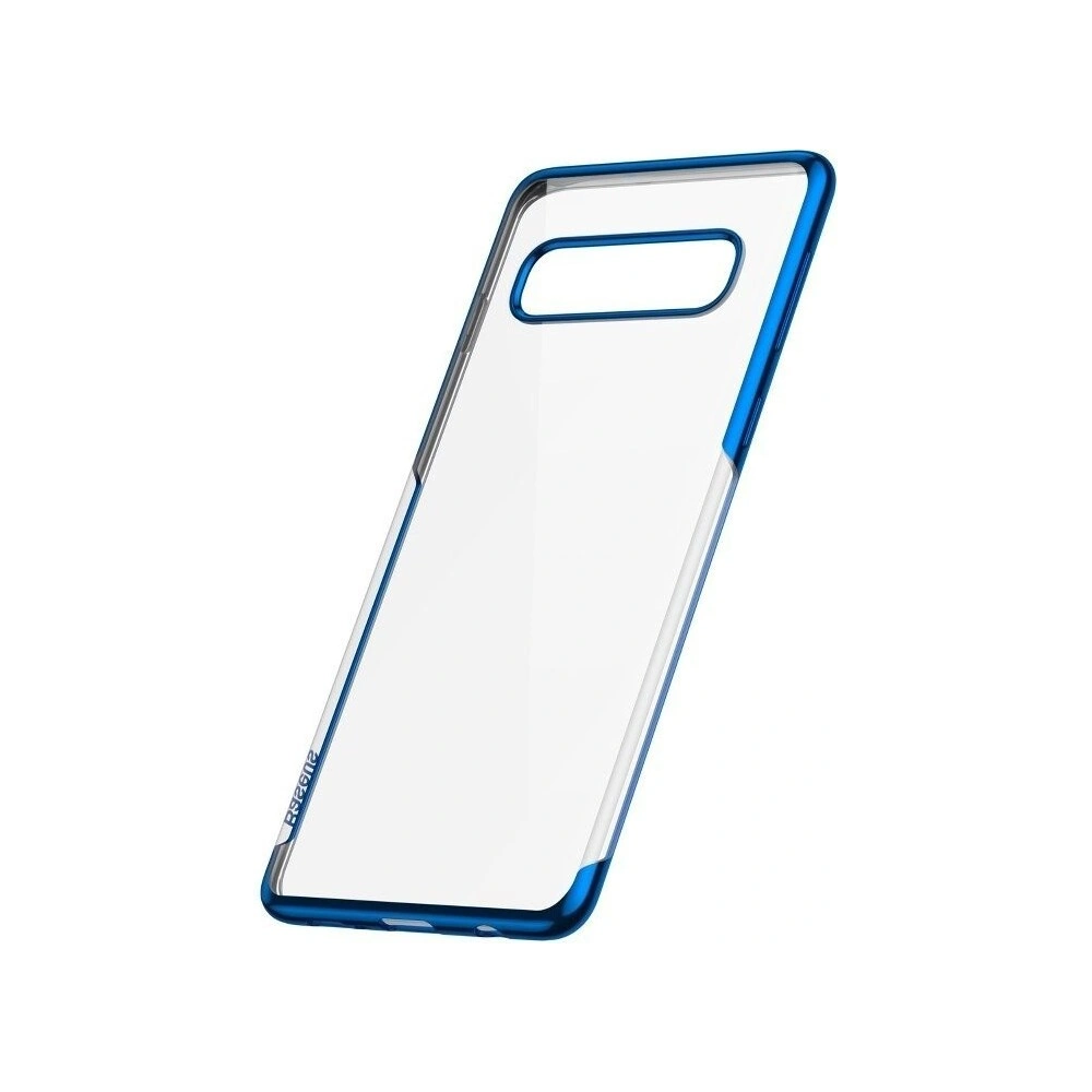Wholesale Baseus Shining Case Samsung Galaxy S10 Plus Blue - BSU552BLU - {ean13} - Hurt