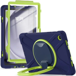 Hurtownia GSM - Case Tech-Protect X-Armor Samsung Galaxy Tab A9+ Plus 11.0 X210 / X215 / X216 Marine Lime - THP2486 - {ean13} - Hurt