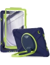 Tech-Protect X-Armor Samsung Galaxy Tab A9+ Plus 11.0 X210 / X215 / X216 Navy Lime