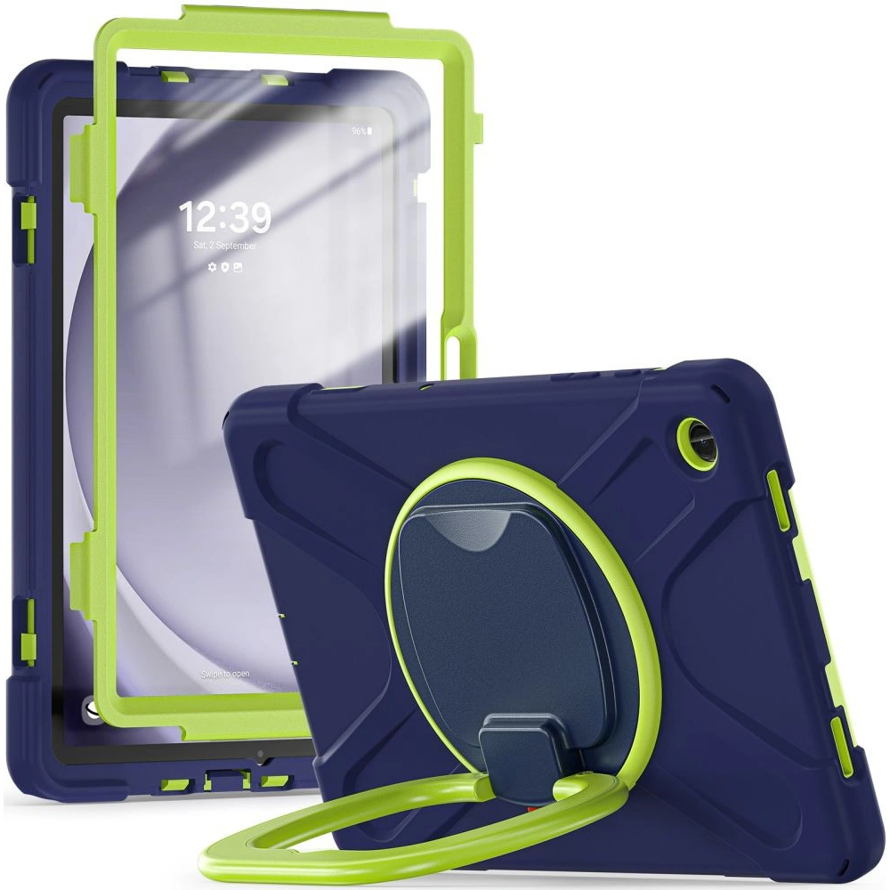 Hurtownia GSM - Etui Tech-Protect X-Armor Samsung Galaxy Tab A9+ Plus 11.0 X210 / X215 / X216 Námořnická Limetková - THP2486 - {ean13} - Hurt